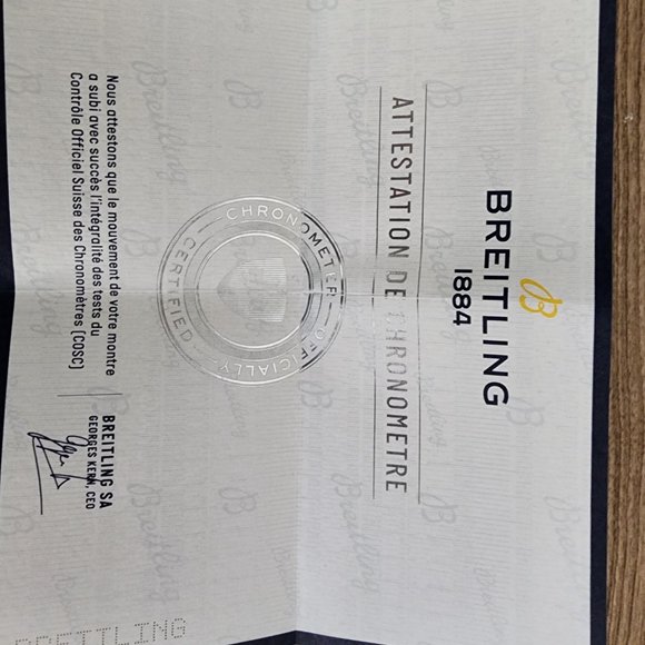 Breitling Navitimer Men's Watch - Picture 2 of 14